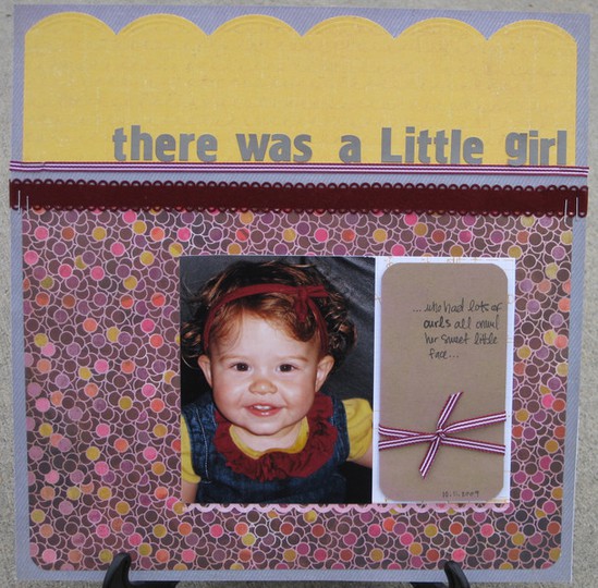 there was a Little girl