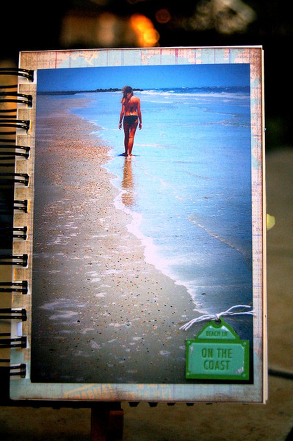 beach vacation mini album by nailgirl gallery