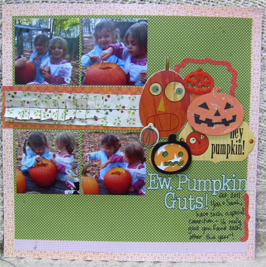 Ew, Pumpkin Guts!