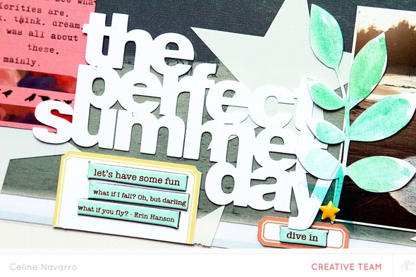 THE PERFECT SUMMER DAY | MAIN SCRABOOK KIT by celinenavarro gallery