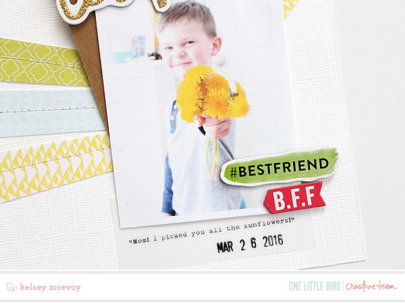BFFs & Sunflowers – full layout by kelseyespecially gallery