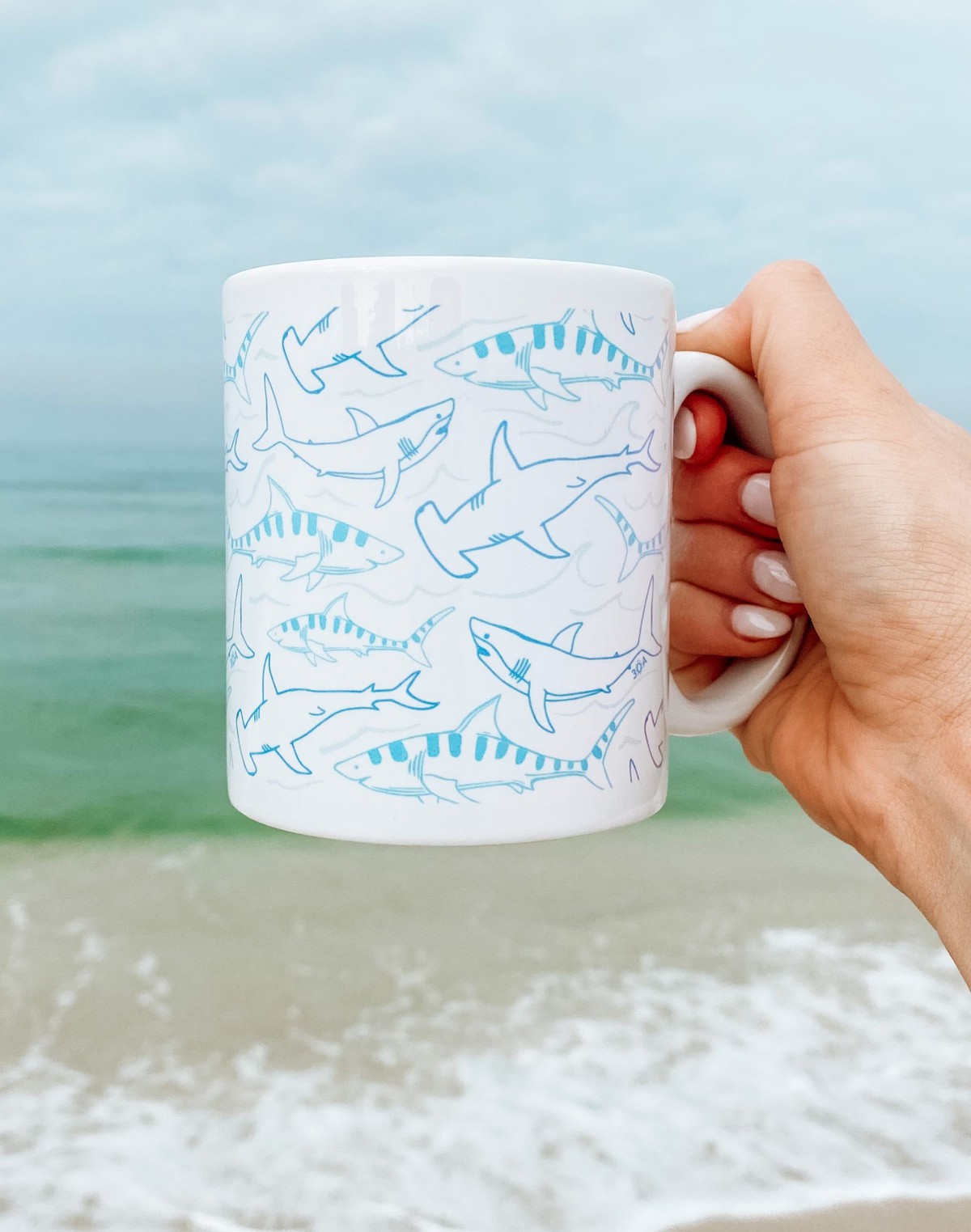 Sharks Coffee Mug item