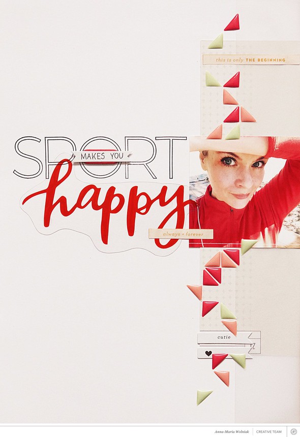 Sport makes you happy original