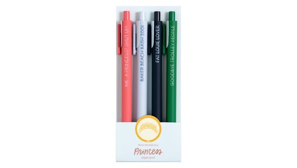 Princess Pen Set gallery