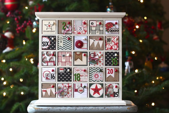 Repurposed Advent Calendar by jlhufford gallery
