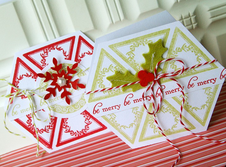 Be merry card set2