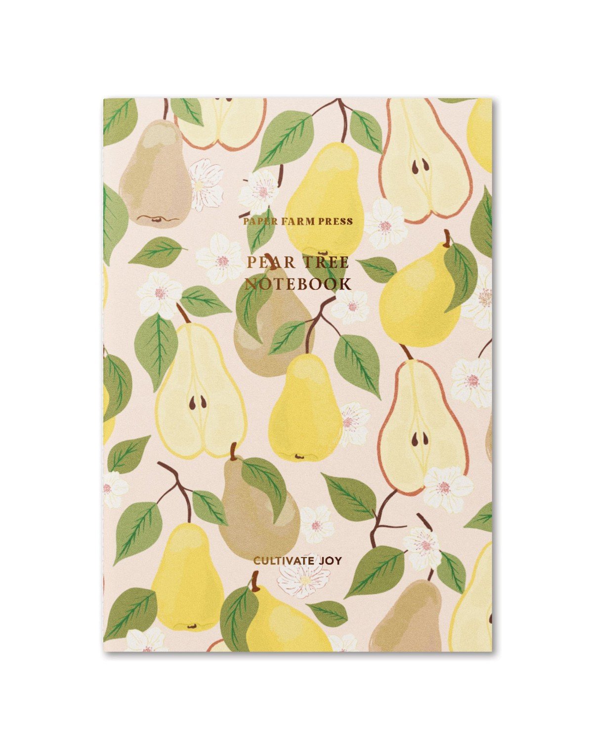 Cultivate Joy Pear Tree Stitched Notebook item