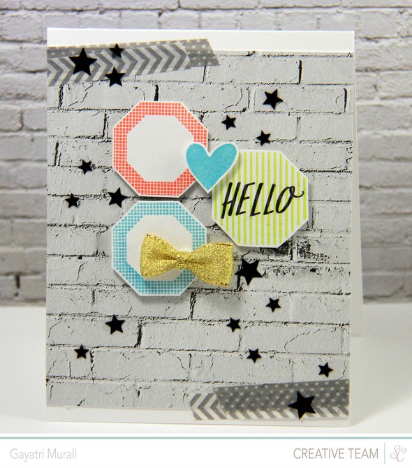 Hello! Card kit only! by Gayatri_Murali gallery