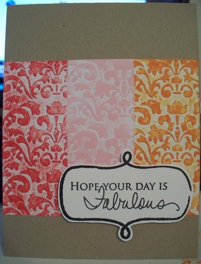 Fab day card (for Monday challenge)