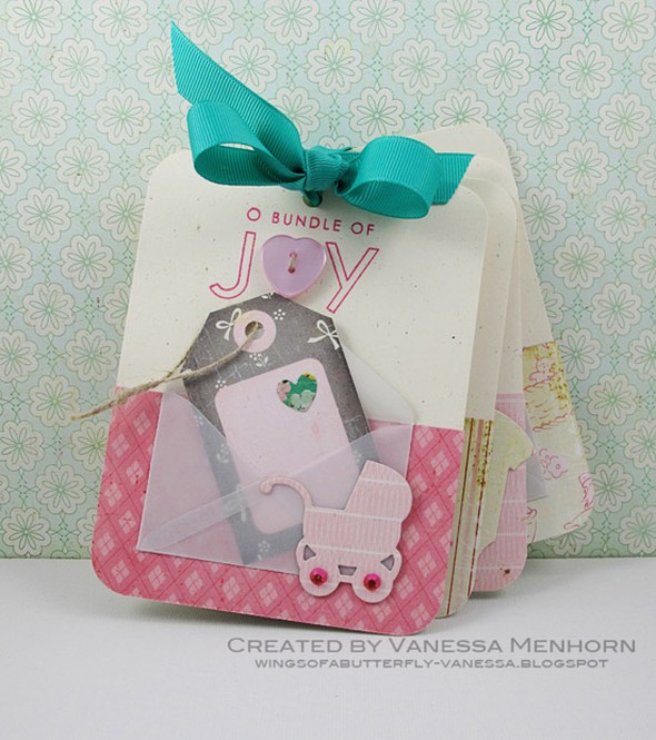 Baby Mini Album *Crate Paper* by VanessaMenhorn gallery