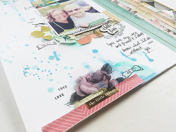 Hello Love Traditional Layout by larkindesign gallery