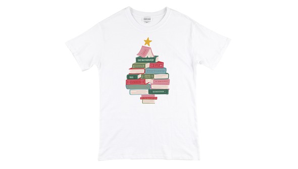 Christmas Tree Books - Pippi Tee - White gallery