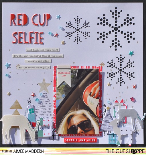 Red cup selfie original
