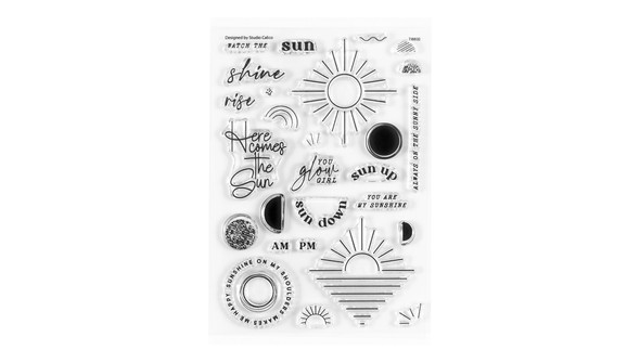 Stamp Set : 4x6 Here Comes the Sun gallery