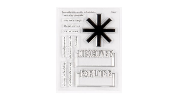 Stamp Set : 3x4 Explore by Goldenwood Co gallery