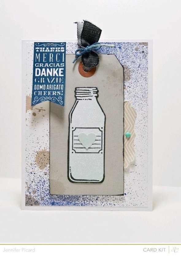 MasculineThank You *Card Kit Only* by JennPicard gallery