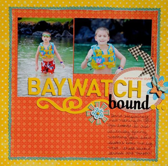 Baywatch Bound by tonyadirk gallery