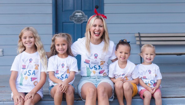 USA Illustrations Tee - Toddler/Youth gallery