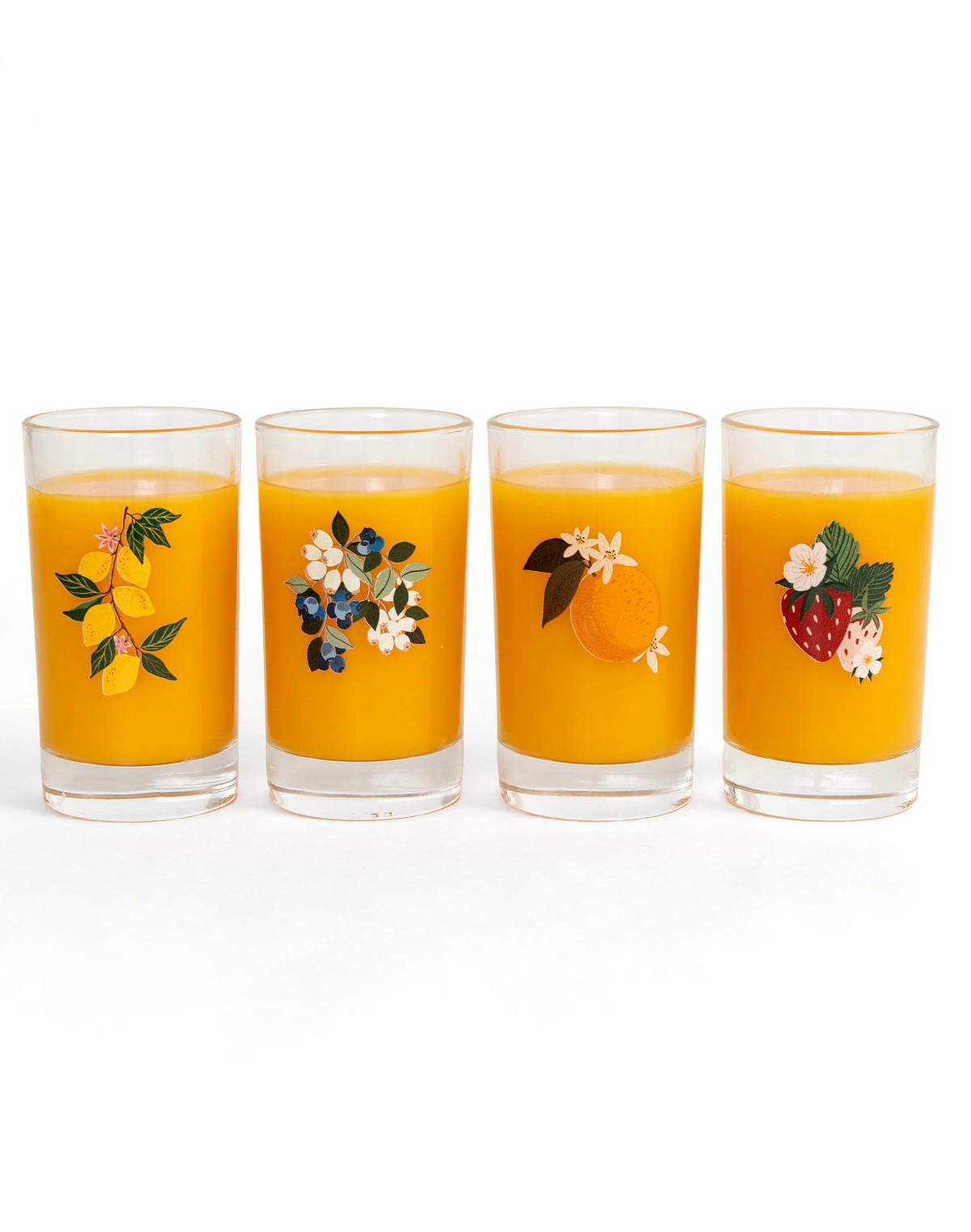 Berry & Citrus Mini Juice Glass Set item