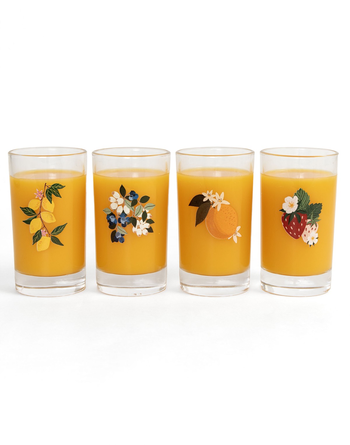 Berry & Citrus Mini Juice Glass Set item