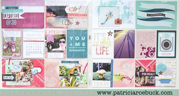 Project Life, Week 39 by patricia gallery
