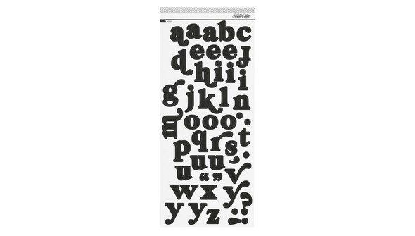 No Place Like Home 3×8 Alphabet Sticker Sheet gallery