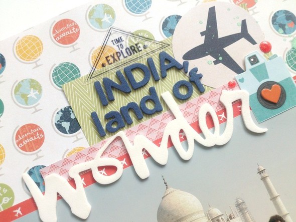 India, land of wonder by Eilan gallery