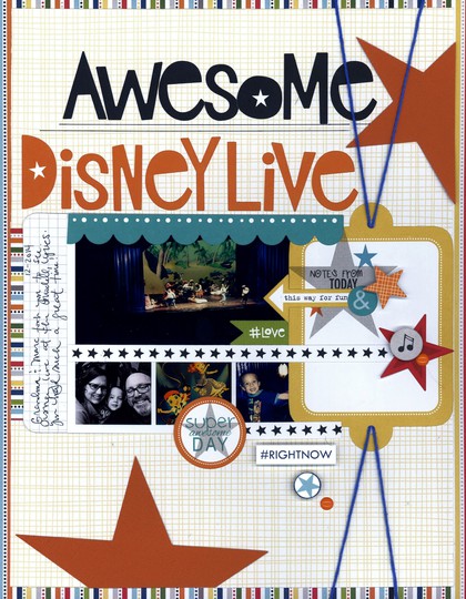 Disney live bella blvd. nicole martel layout