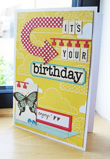 it's your birthday card