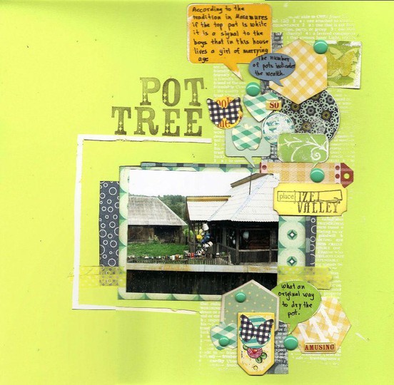 Pot Tree