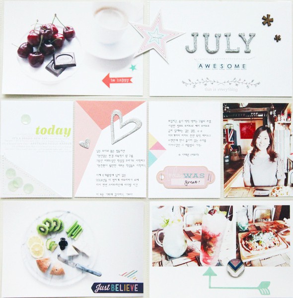 Project Life : July by JINAB gallery