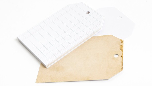 Envelope Stack Inserts - Tag gallery