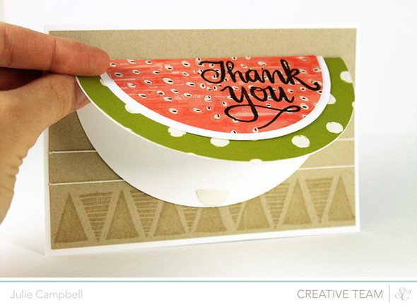 Watermelon Interactive Card by JulieCampbell gallery