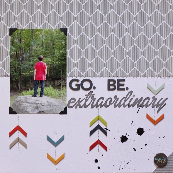 Go. Be. Extraordinary by Jennsdoodles gallery