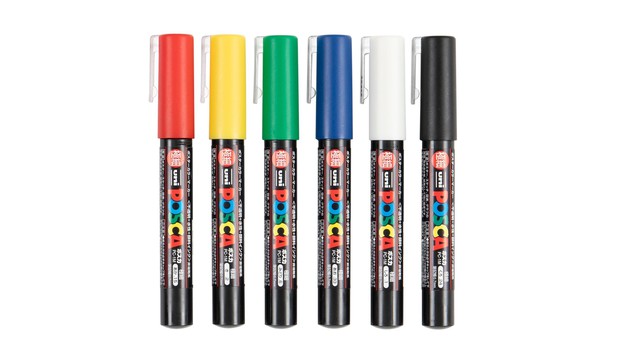 Posca Paint Pens, 3 of 3