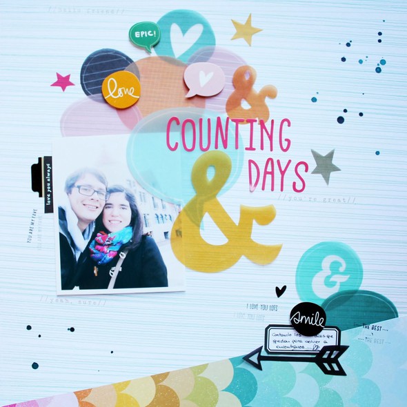 Counting the days by olatz gallery