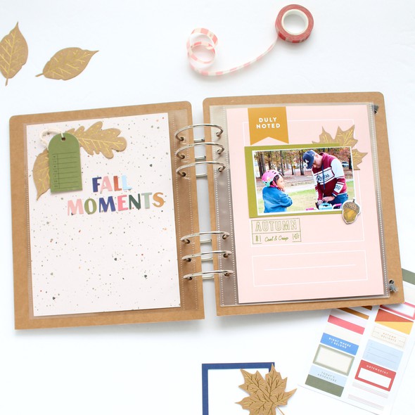 Fall Moments 6x8 Spread by desialy gallery