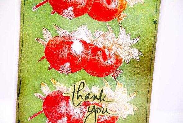 Thanksgiving card by Saneli gallery