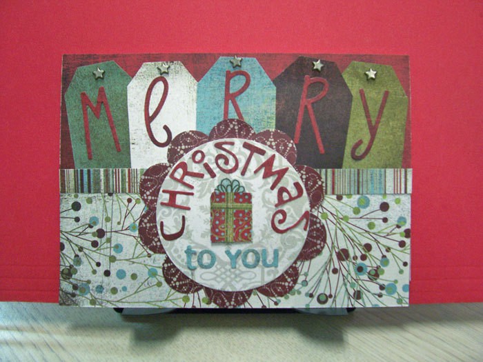 World Card making Day-Merry Christmas