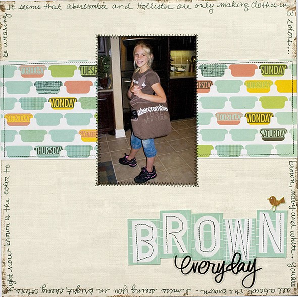 Brown Everyday by dpayne gallery