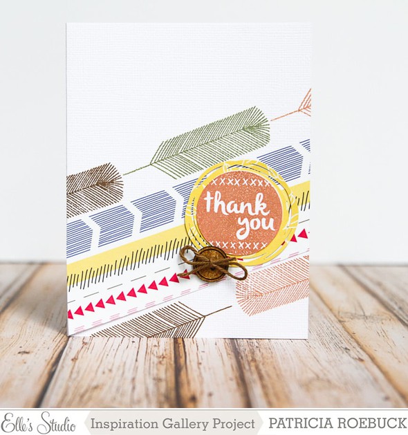 Thank You Card | Elle's Studio by patricia gallery