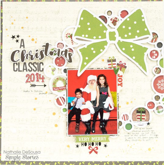 Ss a christmas classic 2014 nathalie desousa original
