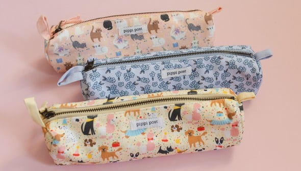 Party Dogs Pencil Pouch gallery