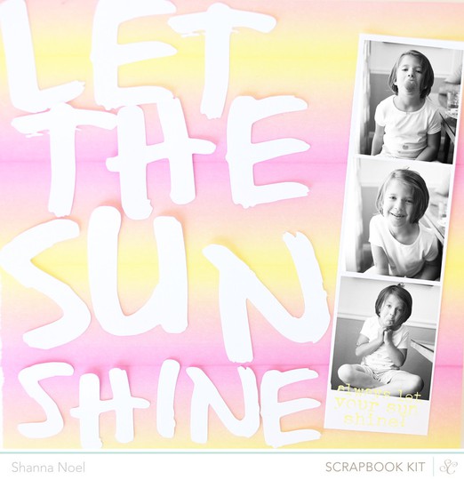 Let The Sun Shine