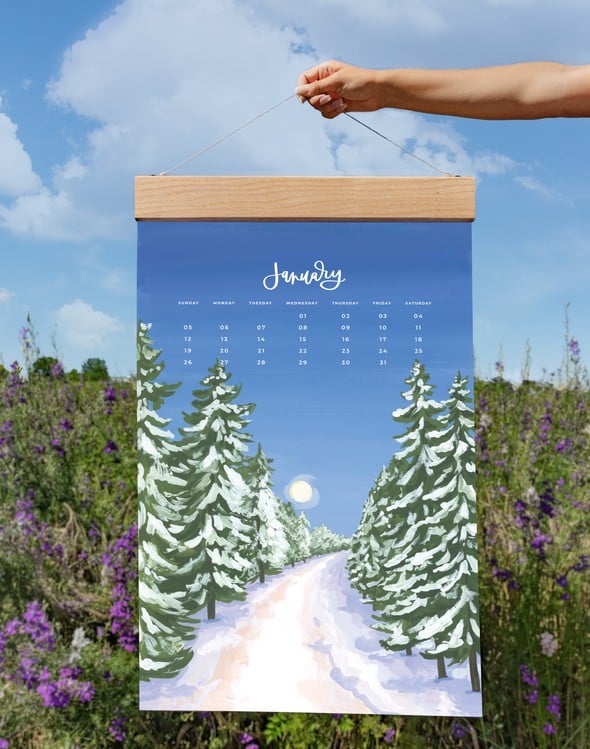 2025 XL Calendar Natural World 1canoe2