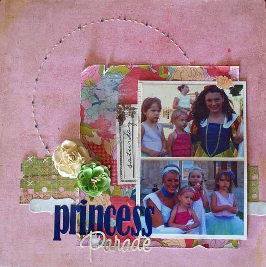 Princess parade
