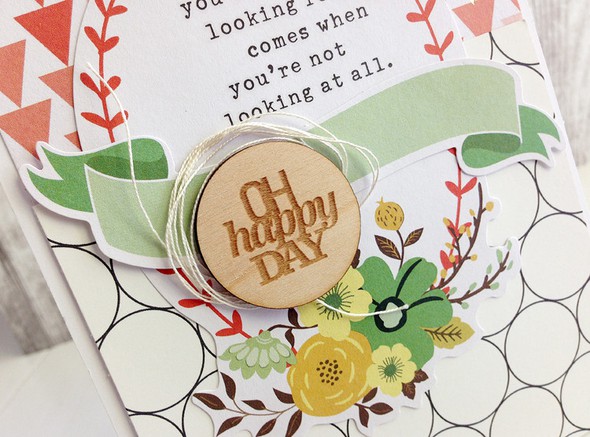 Oh Happy Day card by Dani gallery