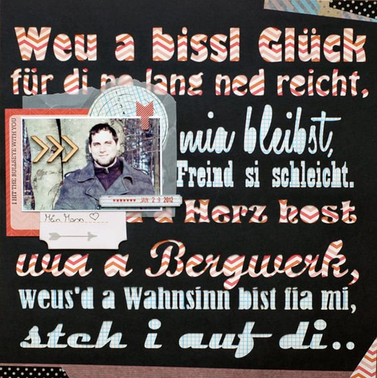Heart like a Mine (German song text)