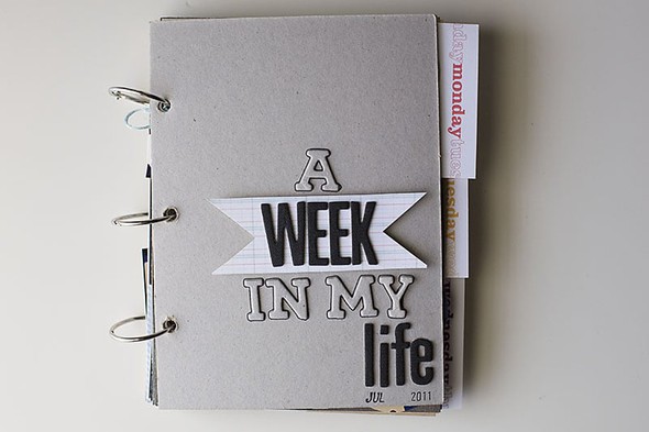 Week in the Life Album by AllisonWaken gallery