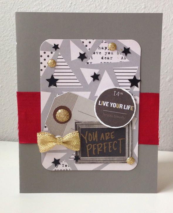 You Are Perfect card by jrosecrafts gallery